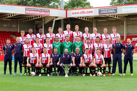 2016–17 Cheltenham Town F.C. season .